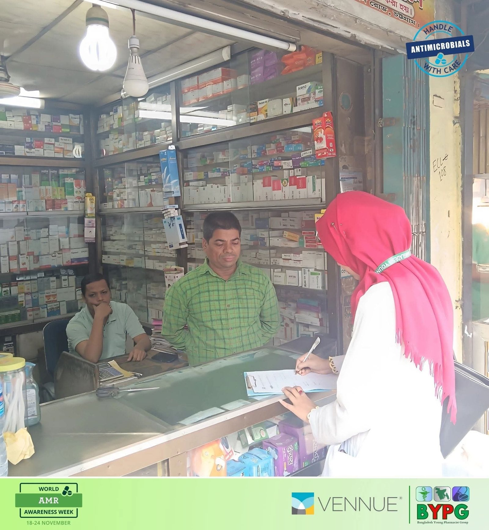 AMR Awareness Survey at Chittagong